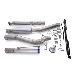 リアルスピードエンジニアリング マフラー フルチタンマフラー TYPE-R