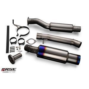 リアルスピード フルチタンマフラーキット TYPE-R (シングル) フェアレディZ Z33 VQ3...