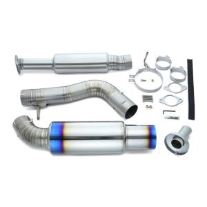 フェアレディZ《Z34》◇115φチタンテール砲弾左右出しTiマフラー