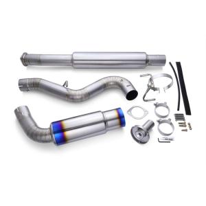 リアルスピード フルチタンマフラーキット SINGLE TYPE-80 Ver.3 GR86 ZN8...