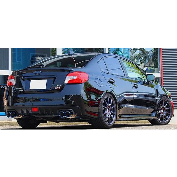 GP スポーツ エグザス エボチュ−ン マフラー WRX S4 DBA-VAG FA20(T) CV...