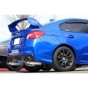 GP スポーツ エグザス エボチュ−ン マフラー WRX STI CBA-VAB EJ20(T) 6MT 14/8〜 WRX S4 DBA-VAG FA20(T) CVT 14/8〜　メーカー品番：252605｜k-works-2