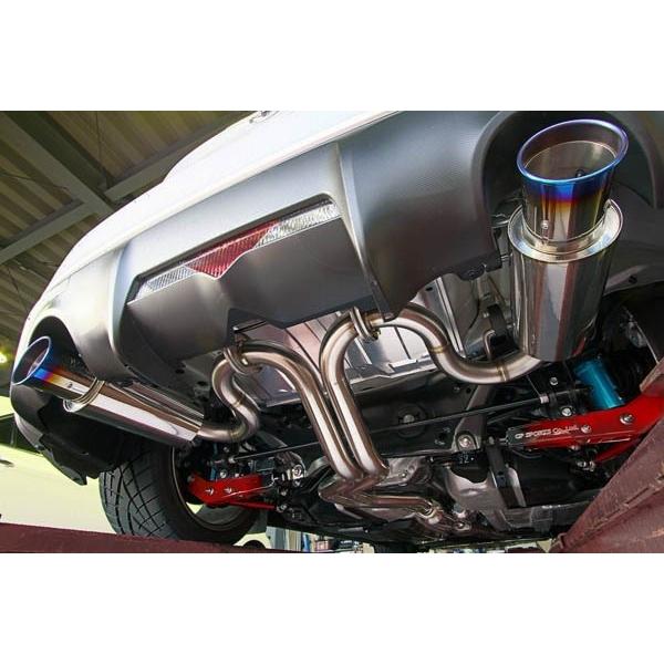 GP スポーツ エグザス エボチュ−ン マフラー 86 DBA-ZN6 FA20 12/4〜 6MT...