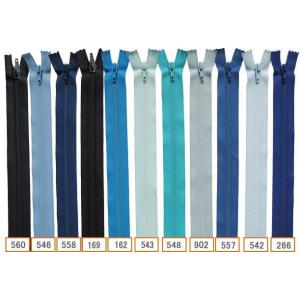 【20cm】YKK25FKフラットニットファス...の詳細画像1