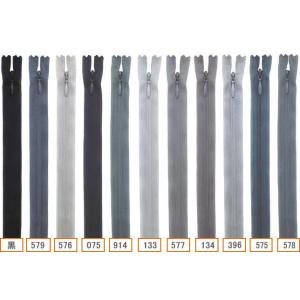 【56cm】YKKコンシールファスナー 薄地(...の詳細画像1