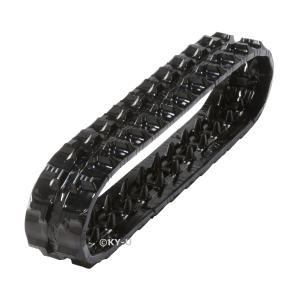 コマツ: PC01-1Aゴムクローラー2本セット ゴムシュー ゴムキャタ150*72