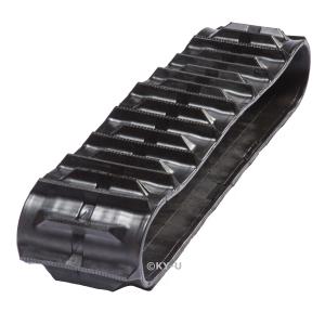 コンバイン用ゴムクローラ360×39×90穴無し(2本セット)2年保証360*90*39