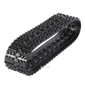 ゴムクローラー 2本セット ヤンマーYSR1300 230×72×35 中古、 除雪機用ゴムクローラー(2本セット)230×72×35|2.5年保証|芯金あり 穴