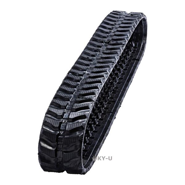 230×72×54　芯金強化型 ゴムクローラー 運搬車 高所作業車 茶刈機  お茶刈機 等 ゴムシュ...