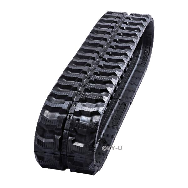 タケウチ: TB250/TB25ゴムクローラー ゴムシュー ゴムキャタ 1本320*100*40