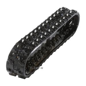 180×72×33 ゴムクローラー運搬車高所作業車林内作業車等 ゴムシュー