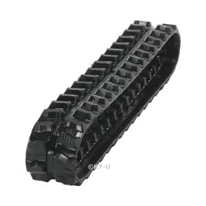 三菱　キャタピラー ゴムクローラー純正品 KBL CAT 303SR 2本セット ゴムクローラー 300×52.5×84 ゴムキャタ : 建