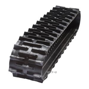 コンバイン用ゴムクローラー550×57×90(2本セット)センター|1〜3月入荷