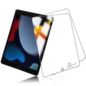 SZSL【2枚】 FOR iPad 10.2インチ 用のガラスフィルム for iPad 10.2インチ 第9世代 硬度 ガラス飛散防止 高透過率 f｜k2117-shop