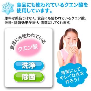 日本製 製氷機クリーナー 3回分 粉末 製氷タ...の詳細画像2