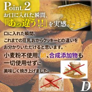 【訳あり・割れ】お試し 180g 豆乳おからク...の詳細画像4