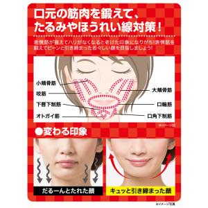 口にくわえてブルブル ほうれい線 たるみ 改善...の詳細画像2