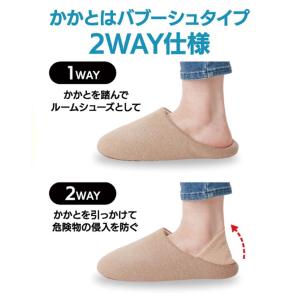 防活スリッパ M / L 踏み抜き防止 かかと...の詳細画像4