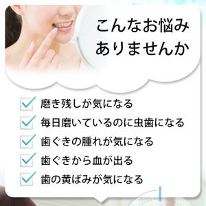 音波歯ブラシ 選べる3色 6モード USB 充...の詳細画像2