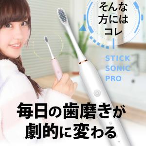 音波歯ブラシ 選べる3色 6モード USB 充...の詳細画像3