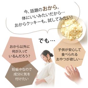 【訳あり・割れ】オリーブおからクッキー 500...の詳細画像1