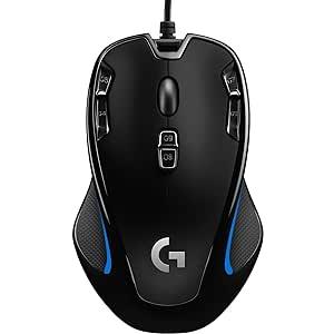 Logitech Gaming Mouse G300s - Mouse - optical -...