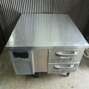 CT200303I@2017年製　ホシザキ●低ドロワーコールドテーブルW900×D750×H600（...