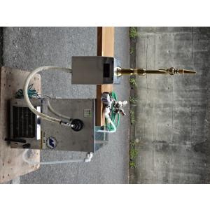 ニットク　生ビールサーバー　卓上型　ディスペンサー　アサヒヘッド　ＢＳＥ－２０ 楽天市場】【中古】2020年製 ニットク 3口 ビール サーバー BSE-60T