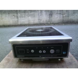 EA220313U@2019年製　ホシザキ★IH調理器　W300×D450×H150★単相200V★...