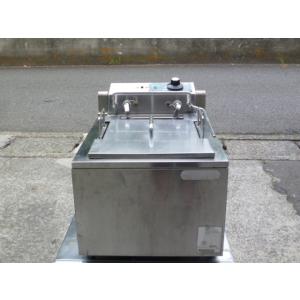 TCFL-8T 【タニコー】 電気フライヤー 4〜8L ミニ卓上タイプ 天ぷら用