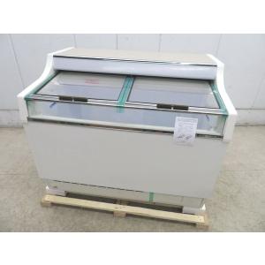 W135cm 253L サンヨー 冷凍ショーケース SCR-135G 100V 冷凍ストッカー