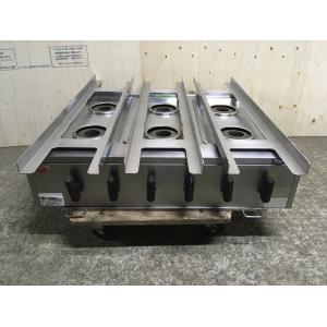 送料無料 マイコン式全自動釜飯炊飯機 10口 LPガス 100V 中古 TDXB-10