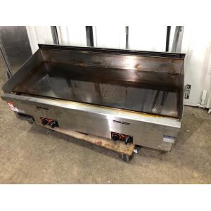 ガスグリドル 業務用厨房機器 マルゼン MGG-096TB-LPG サーモスタット