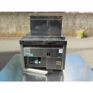 GS203E@2018年製★タニコー卓上ガスフライヤーW400ｘD500ｘH300(BG+200)★...