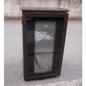 中古厨房 業務用 コンポジット ワインセラー a04881 100V 48L ブラック