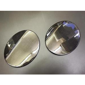 WRX・STI/S4(VAB/VAG)用ドライカーボン製フューエルリッドカバー