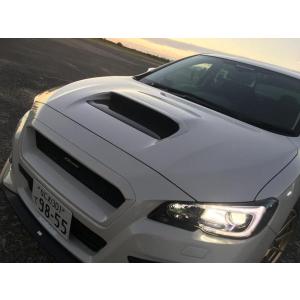 レヴォーグVM＆WRX・VA用：I/Cインテークダクト：フルカーボンタイプ