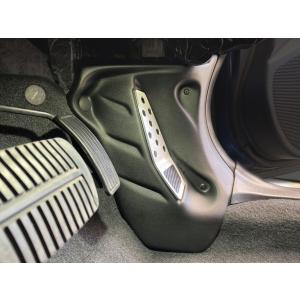 スバル車用右脚フットレストKit type2 K2GEAR 右足用フットレストキットtype2 デコシート1枚付き