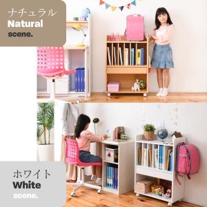 ランドセル 収納 ラック 幅60 奥行30 高...の詳細画像2