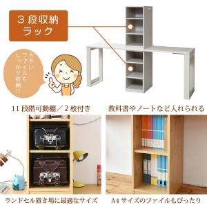 ツインデスク コンパクト 学習机 シンプル 幅...の詳細画像3