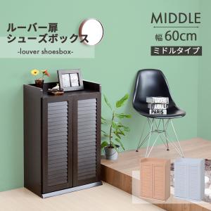下駄箱 靴箱 ワイド 幅60cm 大容量 収納 大型 15足 約 奥行き30 高さ90 玄関 扉付き 薄型 靴棚