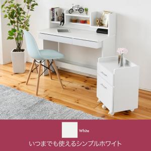 書斎 デスク コンパクト シンプル 幅100 ...の詳細画像4