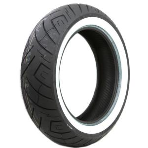 SHINKO（シンコー） 160/70-17 White Wall SR777 Rear ホワイト