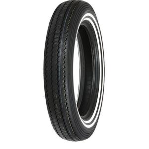 SHINKO（タイヤ） 120/70-21 White Wall SR777 Front ホワイト