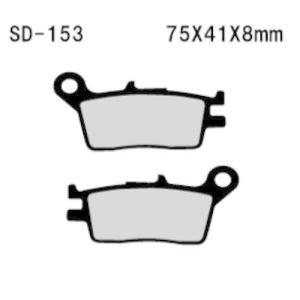 Vesrah ブレーキパッド SD-153 CRM250R、AX-1、NX250、XLR250R(MD22) 材質 オーガニック｜k3kawakoh