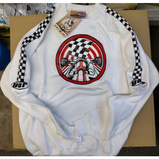 UGP Speed Racer Crew Sweatshirt XL NOS 90s Under G...