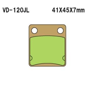 Vesrah ブレーキパッド VD-120JL 適合車種 RM65｜KSR110｜KX65｜CRM50｜MB50｜MBX50Z｜マグナ50｜MG50｜CR80R｜CRM80 シンタードメタル｜k3kawakoh