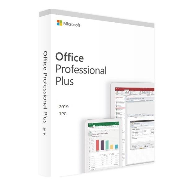 Microsoft Office2019 Professional Plus 日本語 ダウンロード版...