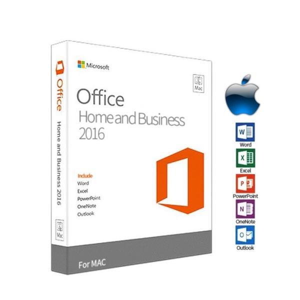 Microsoft Office 2016 Home and Business For 2Mac オ...