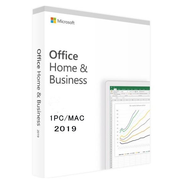 永続 ライセンスMicrosoft Office 2019 Home and Business Wi...